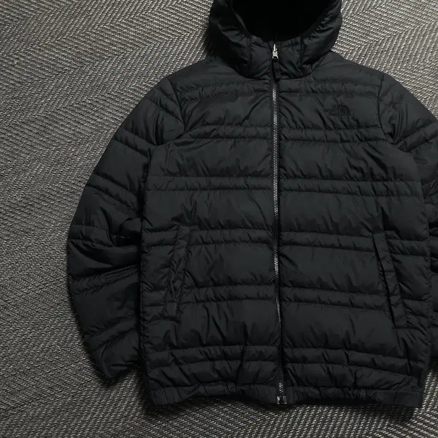 [BUNJANG] The North Face Goose Down Lightweight Hooded Jacket Black / 노스페이스 구스다운 경량 후드 자켓 블랙y 5541
