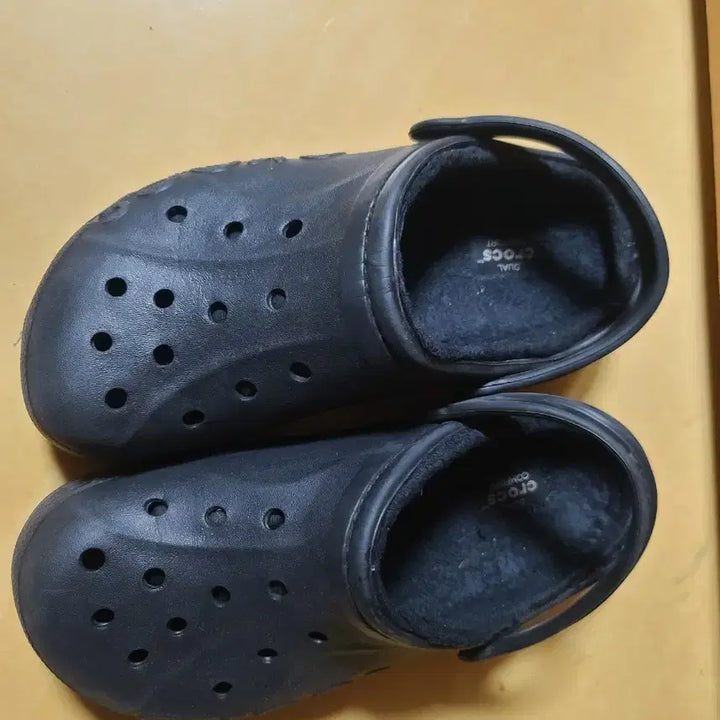 [BUNJANG] Crocs Lined Clogs - 250mm (US Men&