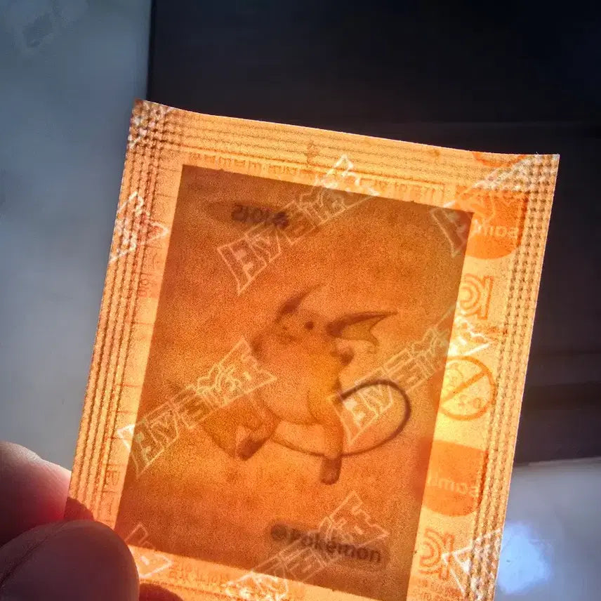 [BUNJANG] Pokemon 30th Anniversary First Edition Seal Stickers 3-Type Set (Moltres/Raichu/Bulbasaur) - Sealed / 포켓몬스터 30주년 초판 띠부씰 (파이어) 그 외 다수