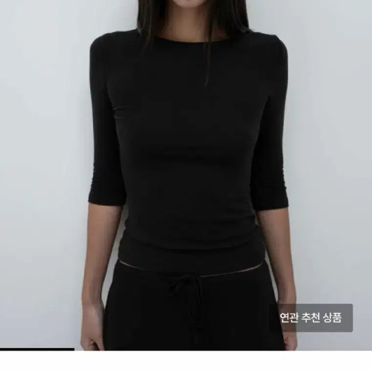 [BUNJANG] LFM Half Sleeve Top / lfm half sleeve top 하프 슬리브 탑