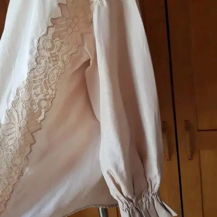 [BUNJANG] Lanvin Collection 100% Silk Blouse / 랑방컬렉션 실크 블라우스