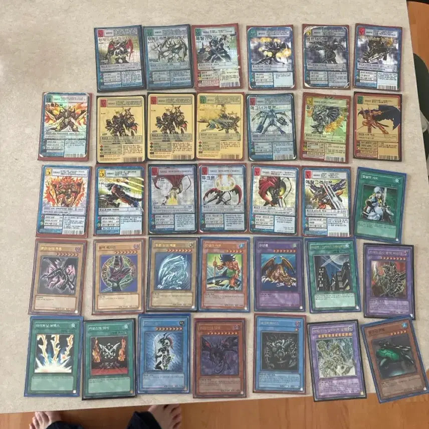 [BUNJANG] Digimon &amp; Yu-Gi-Oh! Trading Cards / 디지몬, 유희왕 카드팔아요