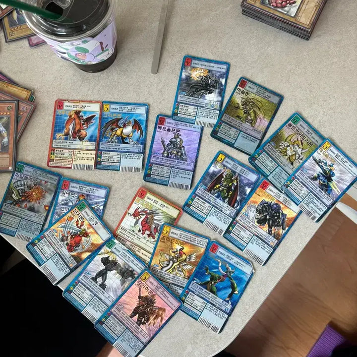 [BUNJANG] Digimon &amp; Yu-Gi-Oh! Trading Cards / 디지몬, 유희왕 카드팔아요