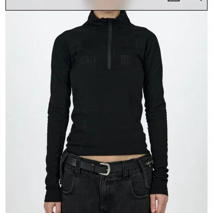 [BUNJANG] MPA Soft-shell Half Zip Women / MPa SOFT-SHELL HALF ZIP WOMEN 소프트셸 하프 집