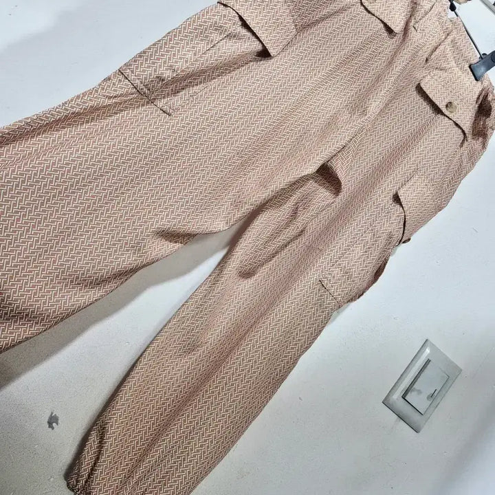 [SOLD OUT] SOYOOM  소윰  패턴  카고조거팬츠