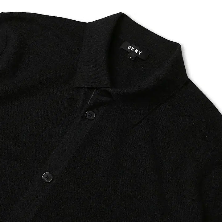 [BUNJANG] DKNY Charcoal Wool Knit Shirt / DKNY [DKNY] 차콜 울 니트 셔츠 한섬 라이센스