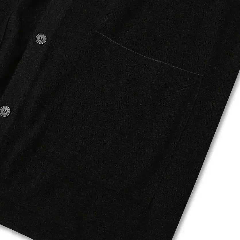 [BUNJANG] DKNY Charcoal Wool Knit Shirt / DKNY [DKNY] 차콜 울 니트 셔츠 한섬 라이센스