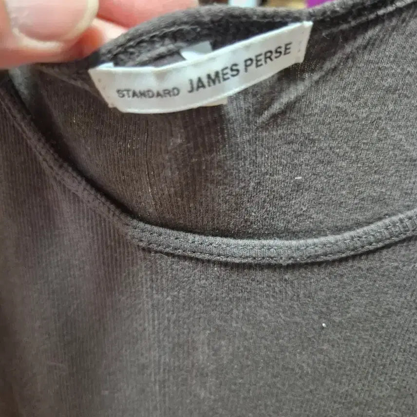 [BUNJANG] James Perse Standard Brown Sleeveless T-Shirt / 제임스퍼스 브라운 티셔츠 STANDARD JAMES PERSE