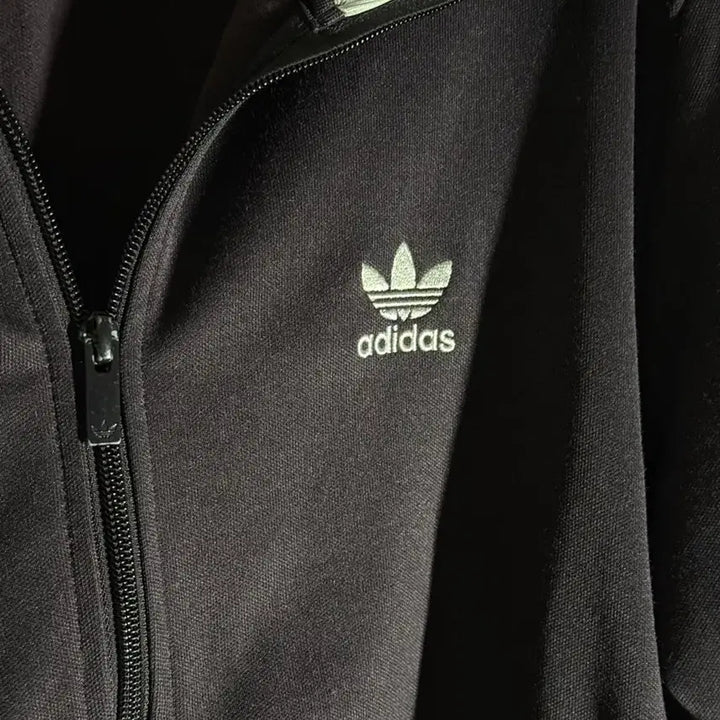 [BUNJANG] Adidas Beckenbauer Track Jacket Aurora Black / 아디다스 베켄바우어 트랙 자켓 오로라 블랙