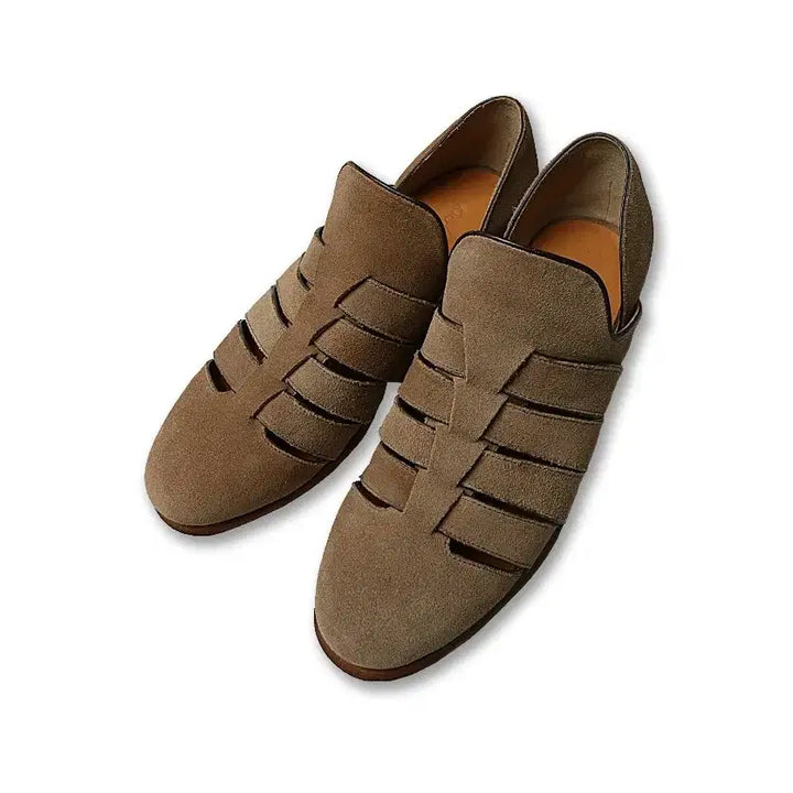 [BUNJANG] Polpetta Suede Classic Gurhka Sandals / 폴페따 [Polpetta] 스웨이드 럭셔리 클래식 구르카 샌들