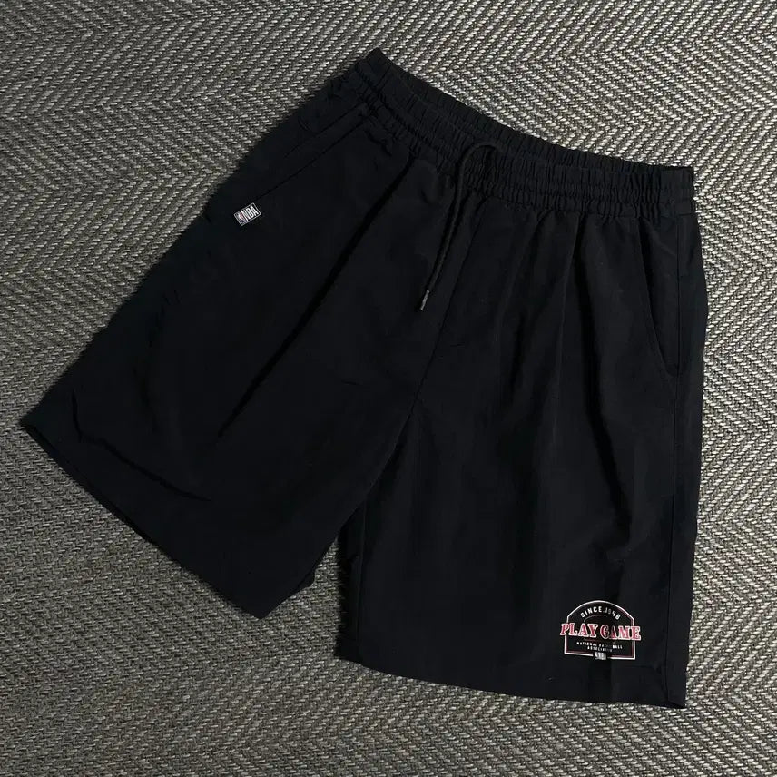 [BUNJANG] NBA Nylon Banding Bermuda Shorts / NBA 바스켓볼 나일론 밴딩 버뮤다 쇼츠y 5547