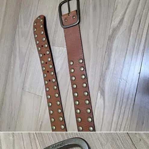 [BUNJANG] Linea Pelle Genuine Leather Belt / LINEA PELLE 통가죽 벨트