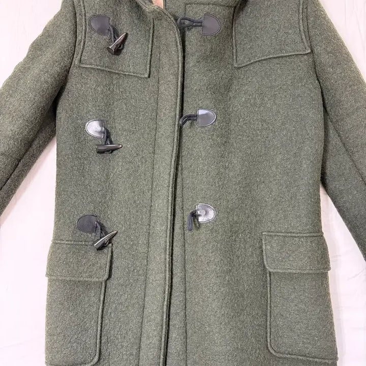 [BUNJANG] Maison Margiela Olive Duffle Coat / 메종 마르지엘라  올리브색상 더플코트