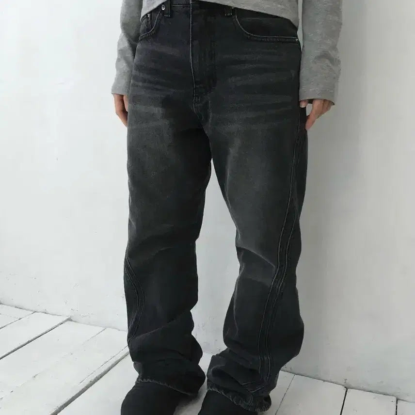 [BUNJANG] Flare Denim Pants / 플레어 데님 팬츠