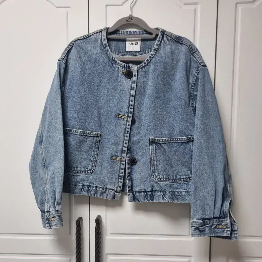 [BUNJANG] Edge Denim Jacket / 엣지 네님 자켓 66