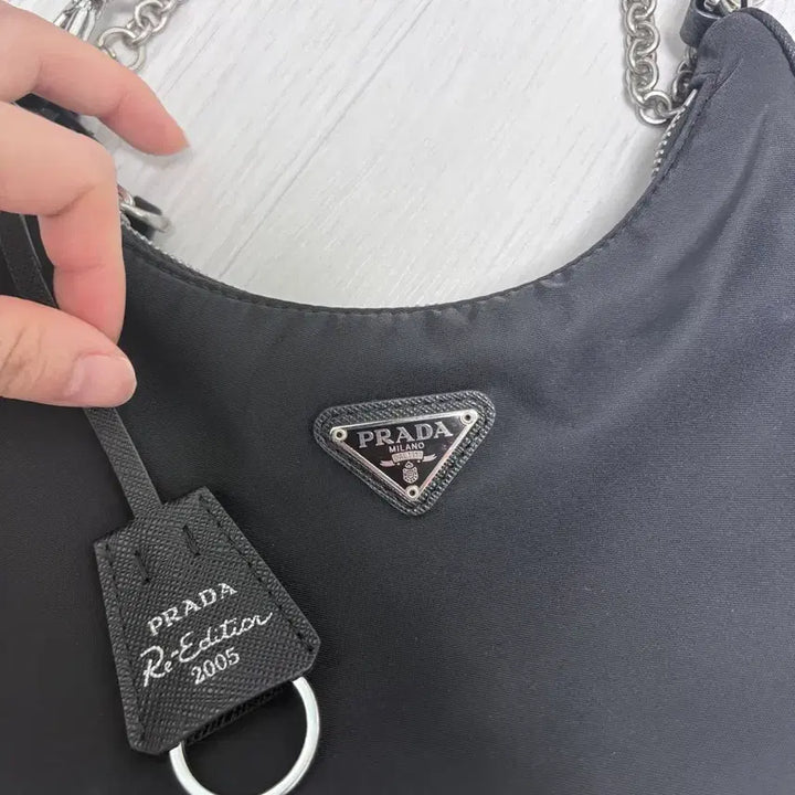 [BUNJANG] Shoulder Bag / 프라다호보백