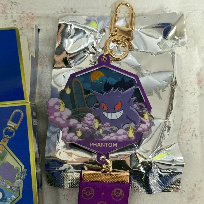 [BUNJANG] Pokemon Diorama 3D Keychain Gengar / 포켓몬 디오라마 입체 키링 팬텀