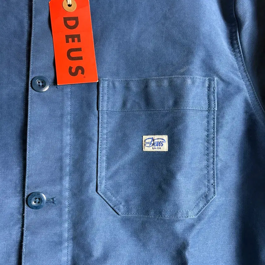[BUNJANG] Deus Moleskin French Work Jacket XXL / Deus 데우스 몰스킨 프렌치 워크자켓 XXL