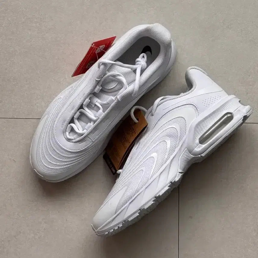 [BUNJANG] Nike Air Max Fire White Black Sneakers (Size 290) / 나이키 에어맥스 파이어 화이트 블랙 290