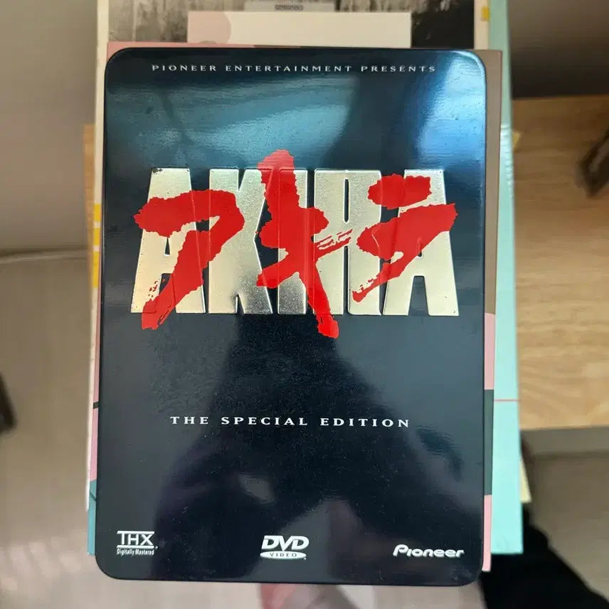 [BUNJANG] Akira Special Edition DVD / 아키라 dvd