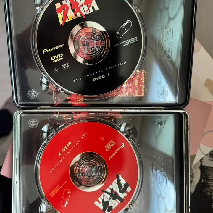 [BUNJANG] Akira Special Edition DVD / 아키라 dvd