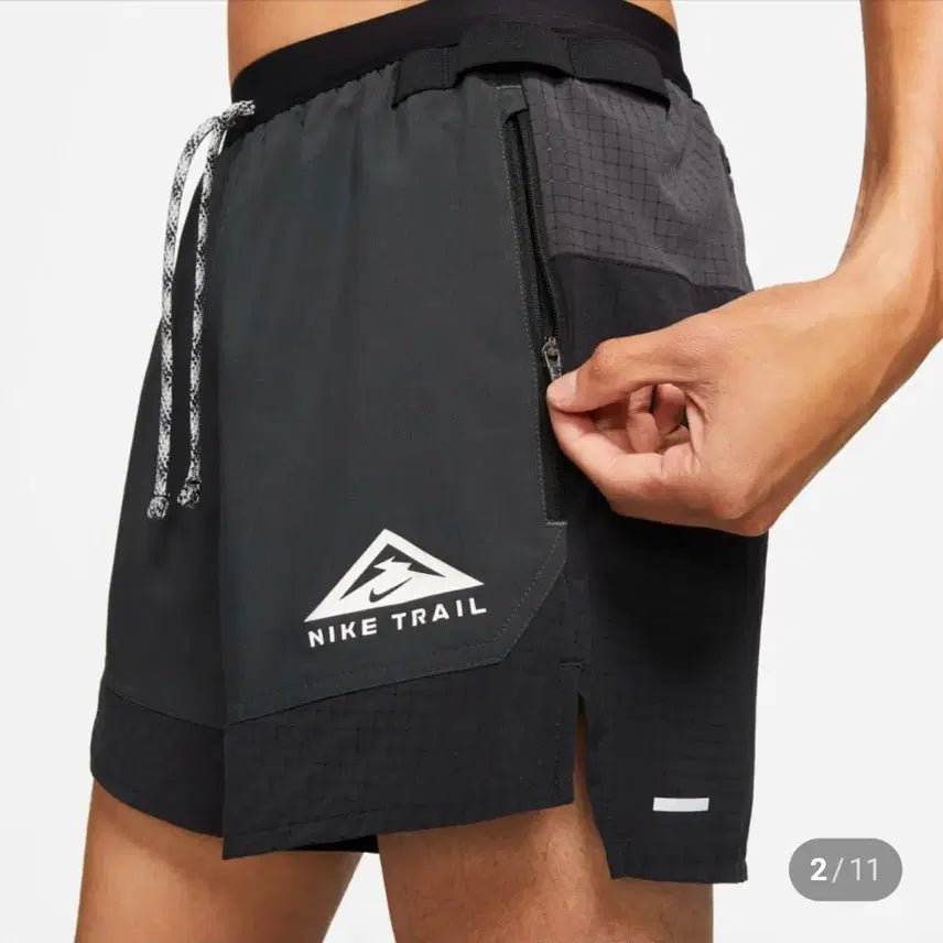 [BUNJANG] Nike Dri-FIT Trail Flex Stride Shorts (M) / 나이키 드라이핏 트레일 플렉스 스트라이드 쇼츠(M)