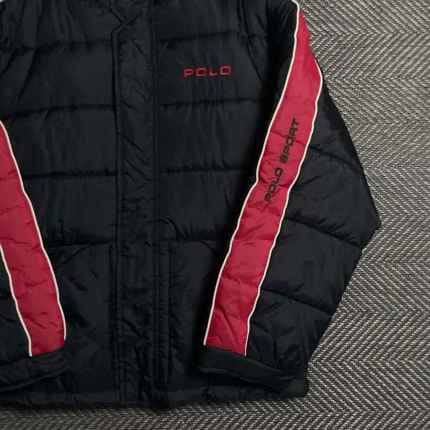 [BUNJANG] Polo Sport 90s Old School Puffer Padding Jumper / 90s 폴로 스포츠 올드스쿨 푸퍼 패딩 점퍼y 5552