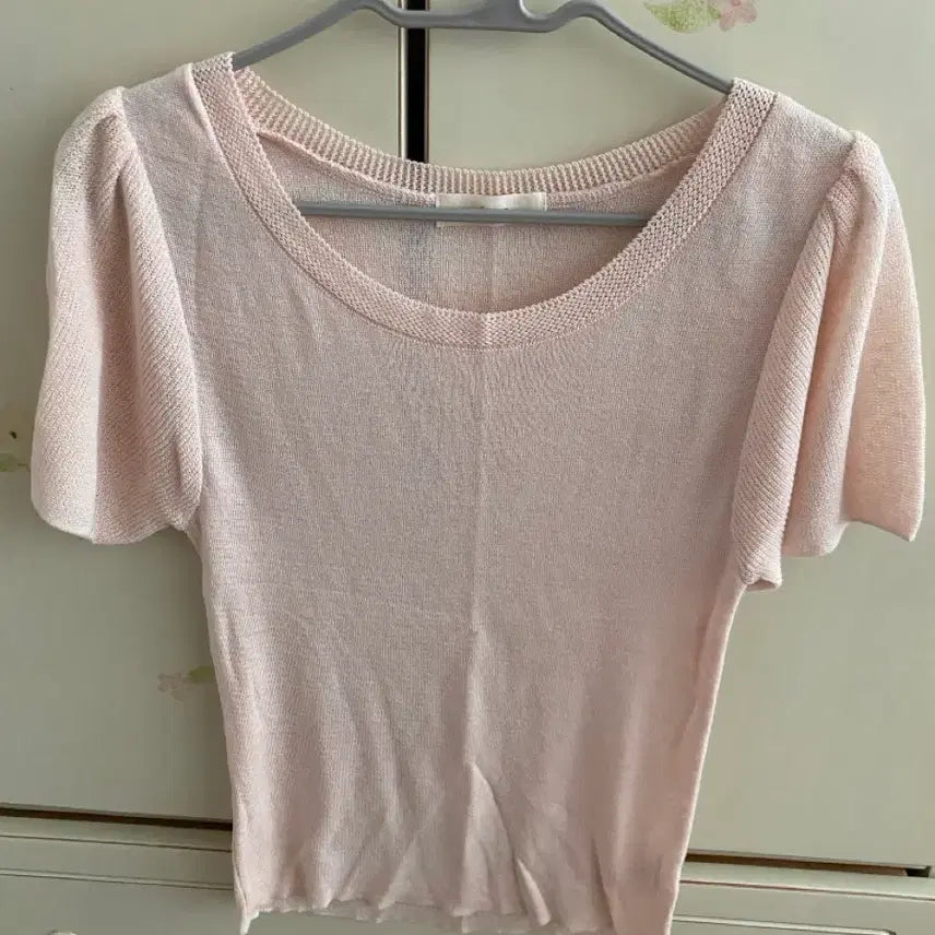 [BUNJANG] Rietto Summer Short Sleeve Knit / 리에뜨 여름반팔니트