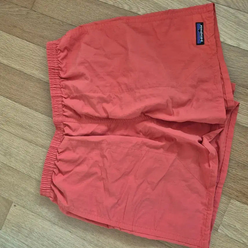 [SOLD OUT] 파타고니아 반바지 주황색 m