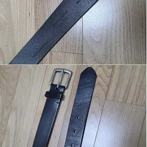 [BUNJANG] Volpi Full Grain Leather Belt / 볼피 통가죽 벨트