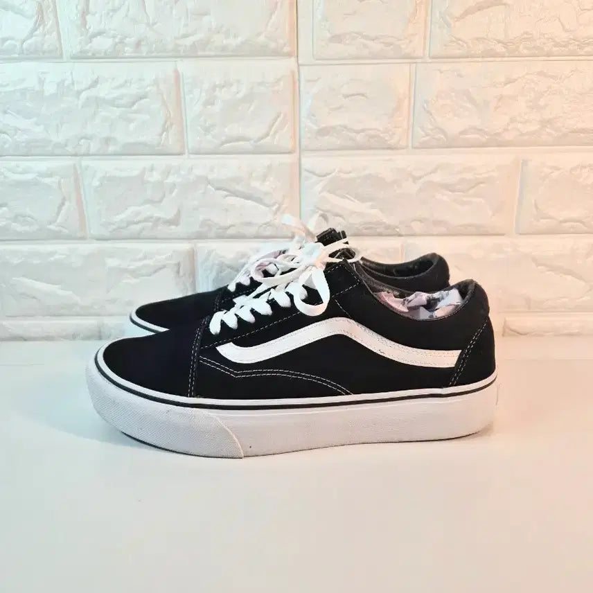 [BUNJANG] Vans Old Skool Canvas Sneakers Shoes (Washed) / 반스 270 올드스쿨 캔버스 스니커즈 운동화(세탁완료)