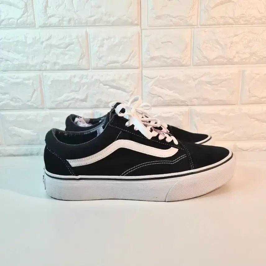 [BUNJANG] Vans Old Skool Canvas Sneakers Shoes (Washed) / 반스 270 올드스쿨 캔버스 스니커즈 운동화(세탁완료)
