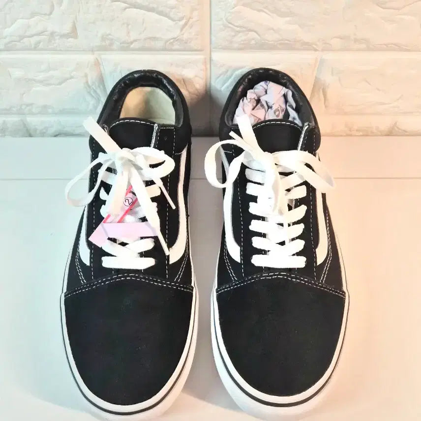 [BUNJANG] Vans Old Skool Canvas Sneakers Shoes (Washed) / 반스 270 올드스쿨 캔버스 스니커즈 운동화(세탁완료)