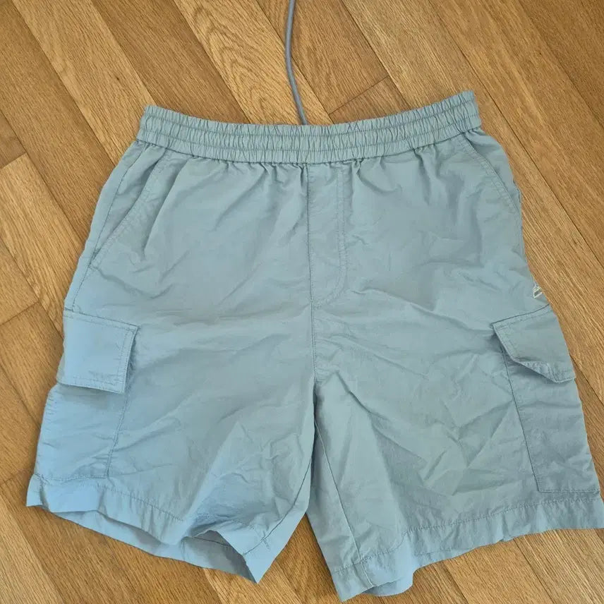 [BUNJANG] Kangol Cargo Shorts / 캉골 카고 반바지