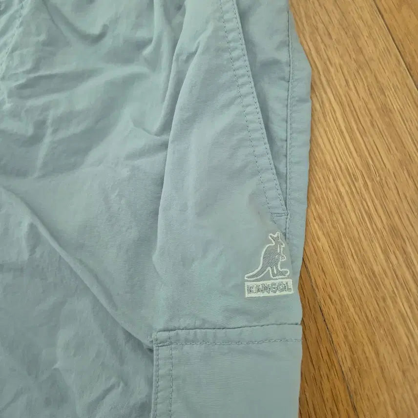 [BUNJANG] Kangol Cargo Shorts / 캉골 카고 반바지