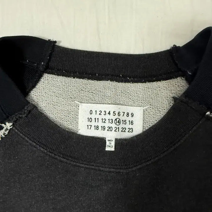 [BUNJANG] Maison Margiela Replica Patchwork Sweatshirt / 메종 마르지엘라 리 에디션 패치워크 스웻셔츠