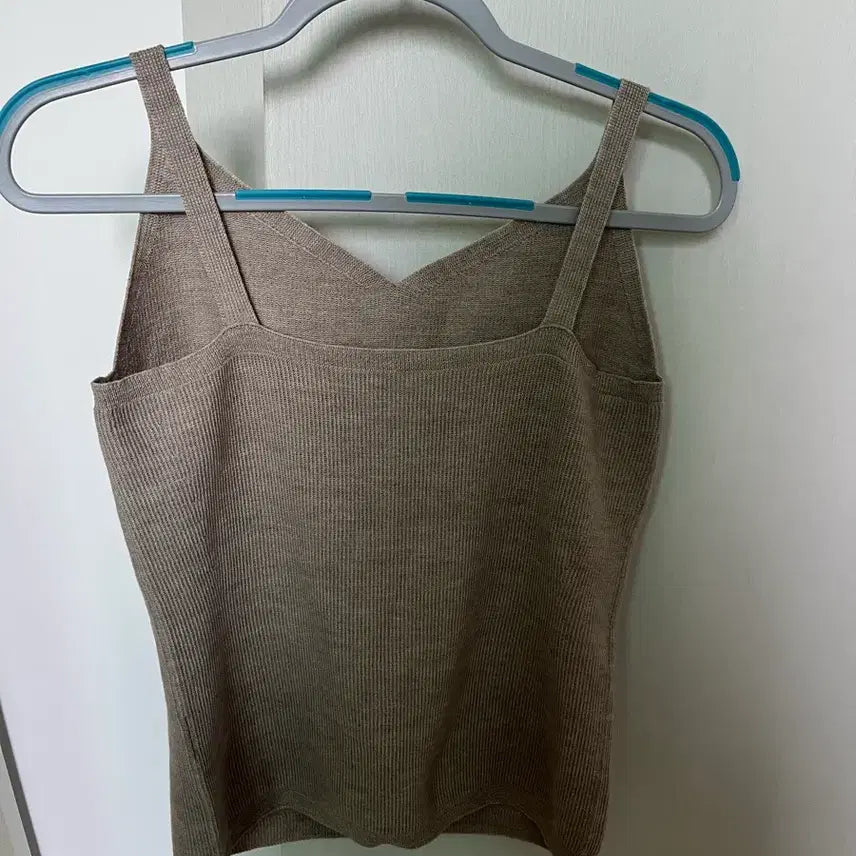 [BUNJANG] The Cashmere Bustier Knit (Size 85) / 더캐시미어 뷔스티에 니트(85)