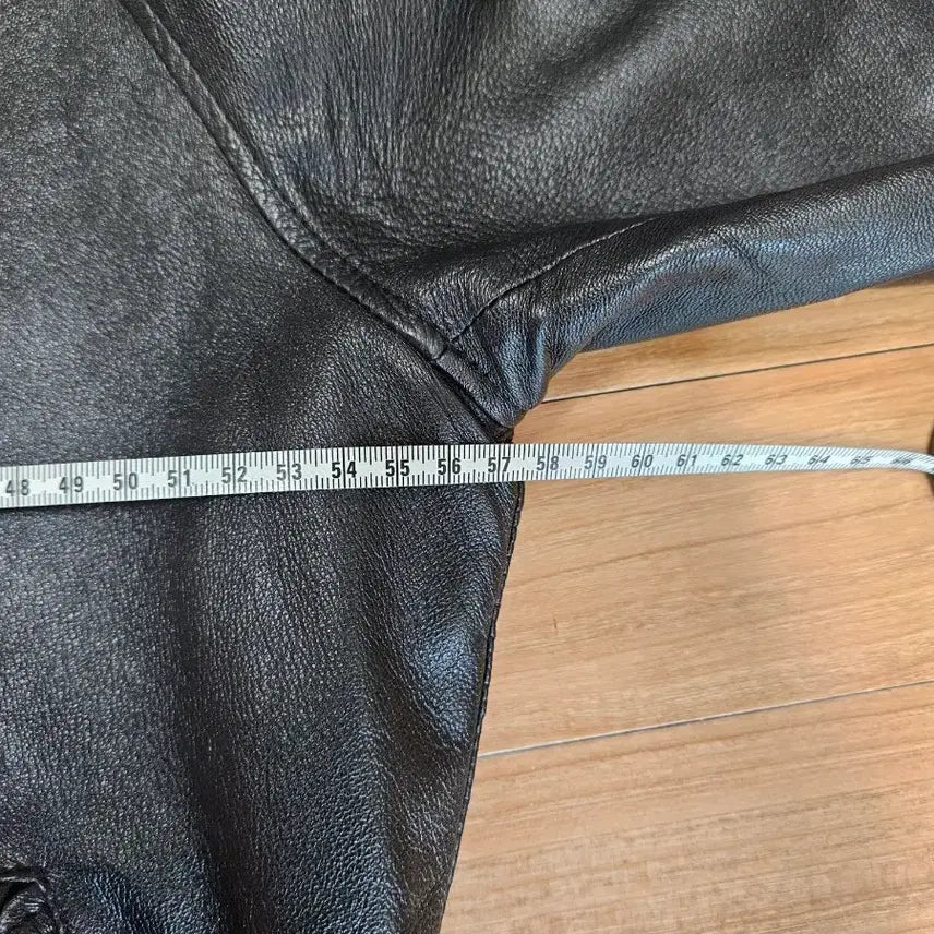 [SOLD OUT] 램스킨 해링턴 자켓 XL 론트