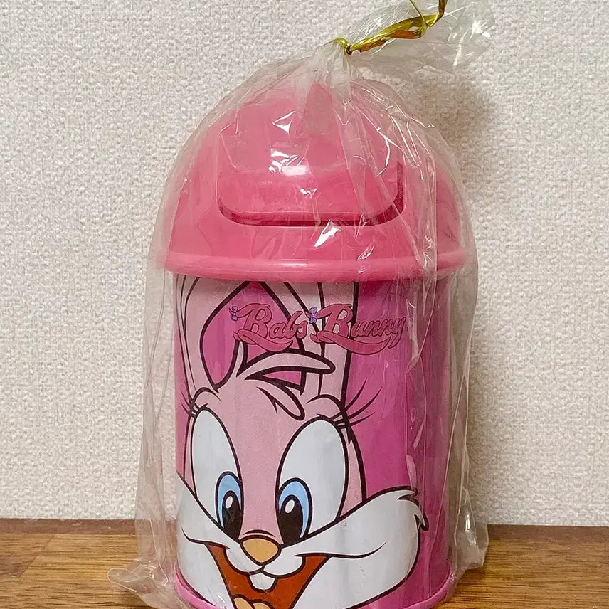 [BUNJANG] TinyToon 1999 Metal Mini Trash Can / [고전문구] 1999년 타이니툰 철제 휴지통 데스크 쓰레기통 미니