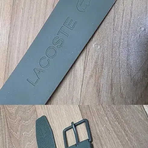 [BUNJANG] Lacoste Leather Belt / 라코스테 벨트