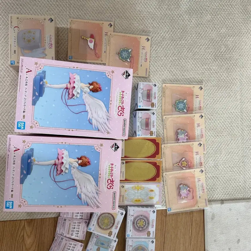 [BUNJANG] Cardcaptor Sakura A+A+C+ Huisang Merch Set / 카드캡터체리 A+A+C+하위상 다수