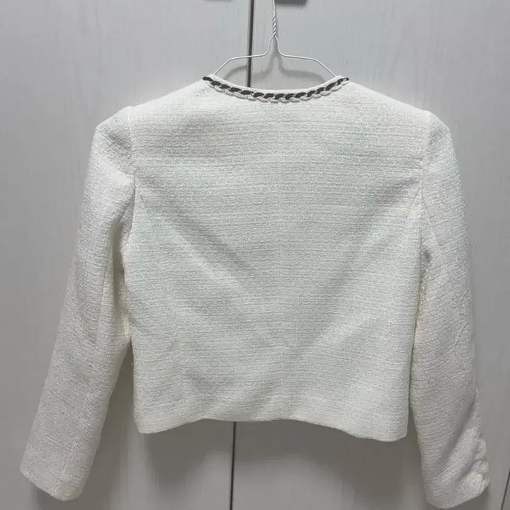 [BUNJANG] ROEM Tweed Jacket Ivory / 로엠 트위드 자켁 아이보리
