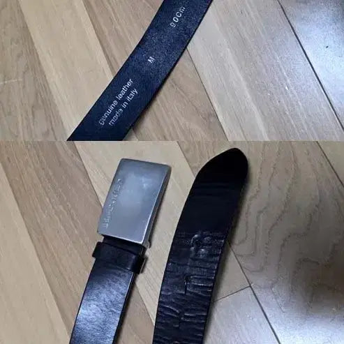 [BUNJANG] Carhartt Leather Belt / 칼하트 가죽 벨트