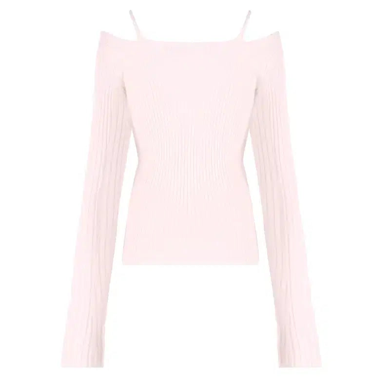 [BUNJANG] Kleesier Eclair Ribbon Knit Pink / 클리시어 kleesier 에클레어 리본 니트 핑크