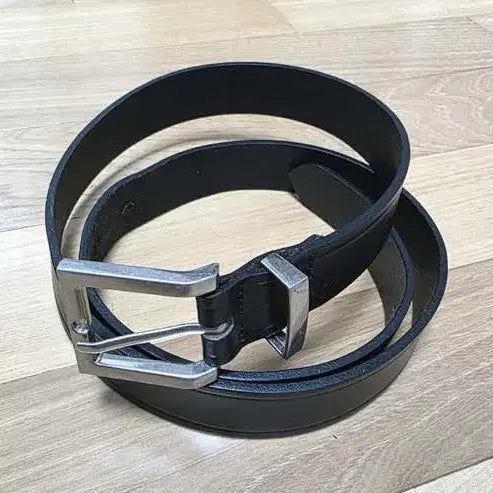 [BUNJANG] Dope Jasson Leather Belt / 도프제이슨 가죽 벨트