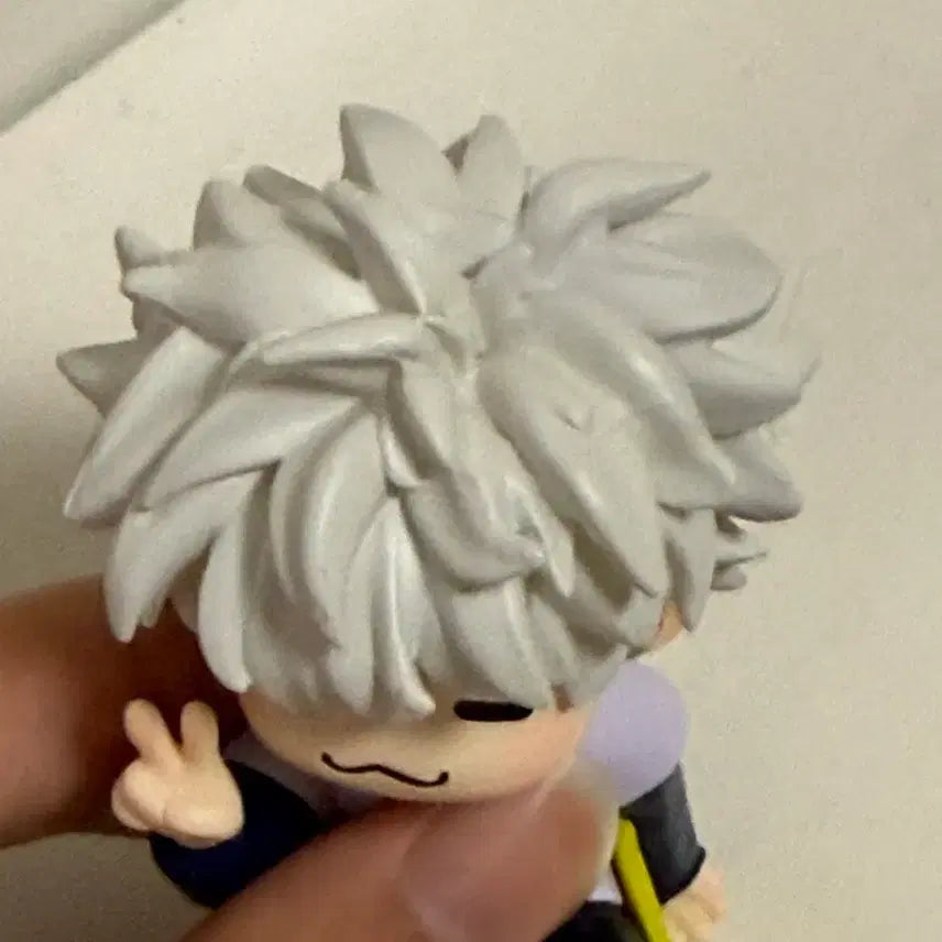 [BUNJANG] Hunter x Hunter Killua Noodle Stopper Figure / 헌터헌터 키르아 누들스토퍼