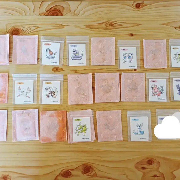 [BUNJANG] Pokemon Art Week Sticker Collection / 포켓몬아트위크띠부씰 판매합니다-3천~2만