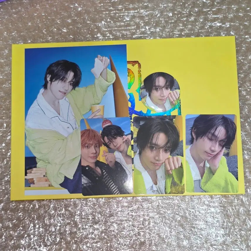 [BUNJANG] TXT (Tomorrow X Together) Beomgyu Blooming Version Album Unsealed Photocard Set / 투바투 가시덤불 위버스 특전 범규 개봉 앨범 양도 유닛 포카 우뿌즈