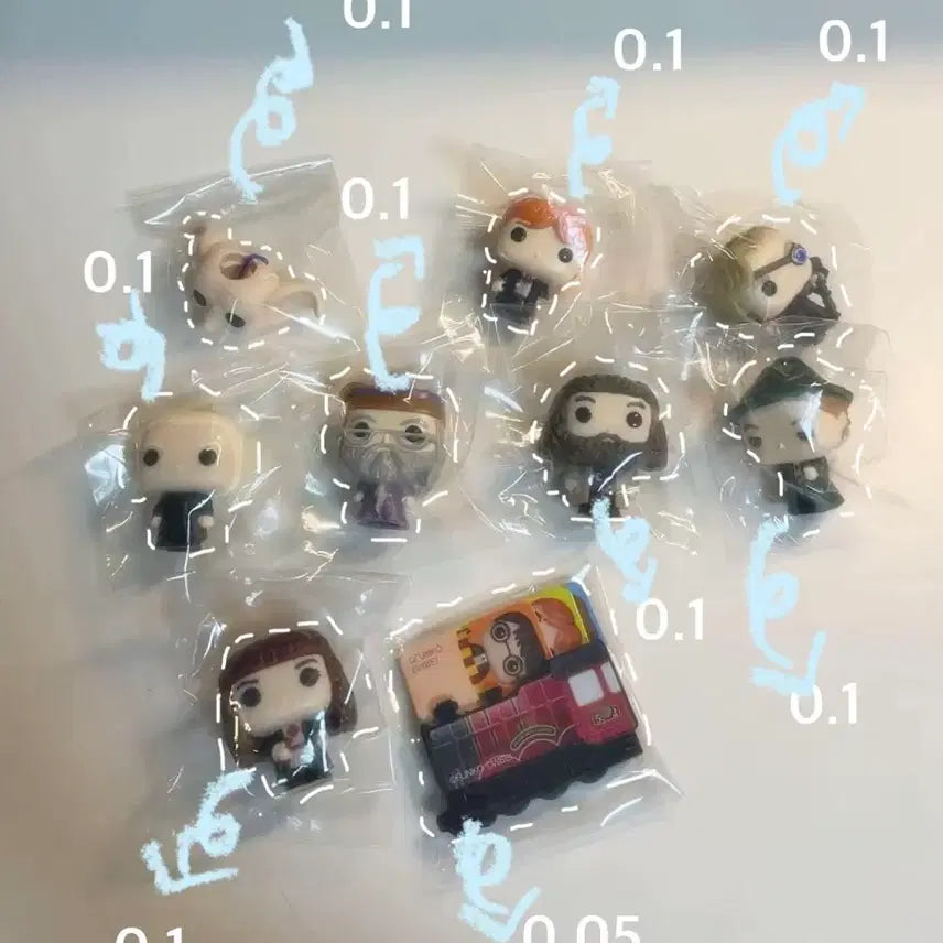 [BUNJANG] Harry Potter Figure / 해리포터 피규어 판매