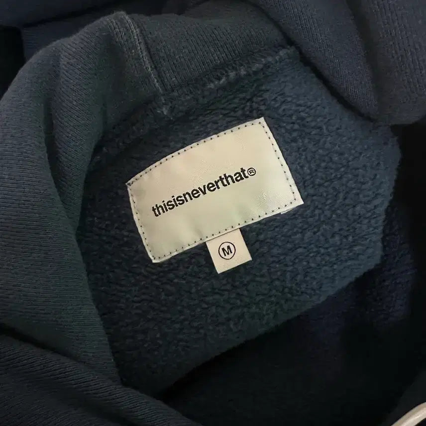 [BUNJANG] thisisneverthat Navy Hoodie / 디스이즈네버댓 네이비 후드티